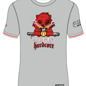 T-shirt "Castors Hardcore"